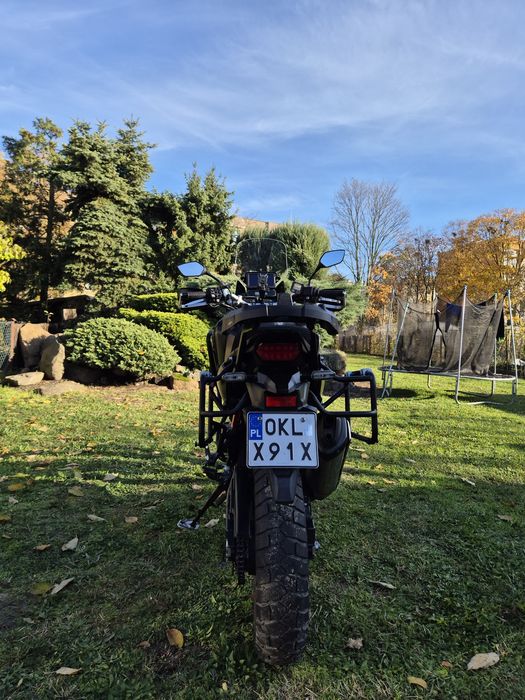 Honda Africa Twin CRF 1100 Manual