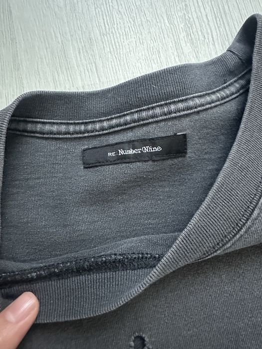 футболка архив number nine shield