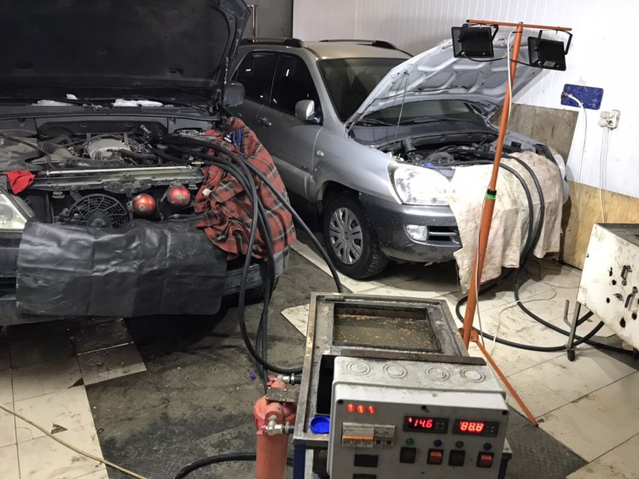 Ремонт чистка и промывка радиатора печки, промывка системы охлаждения ...