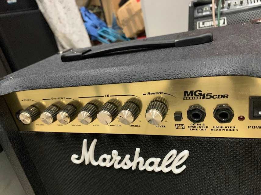 Продам комбик Marshall MG15 CDR. В хорошому стані.