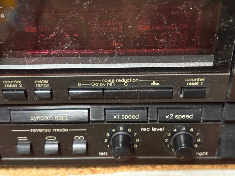 Magnetofon kasetowy Technics RS-TR555