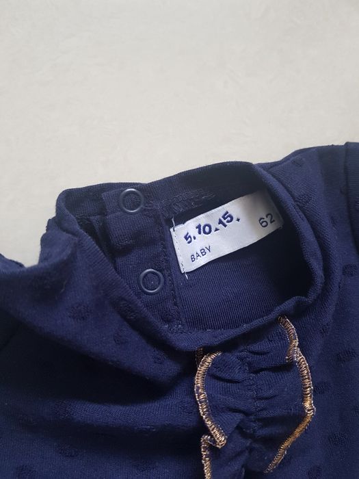 Sukienka granatowa 5.10.15