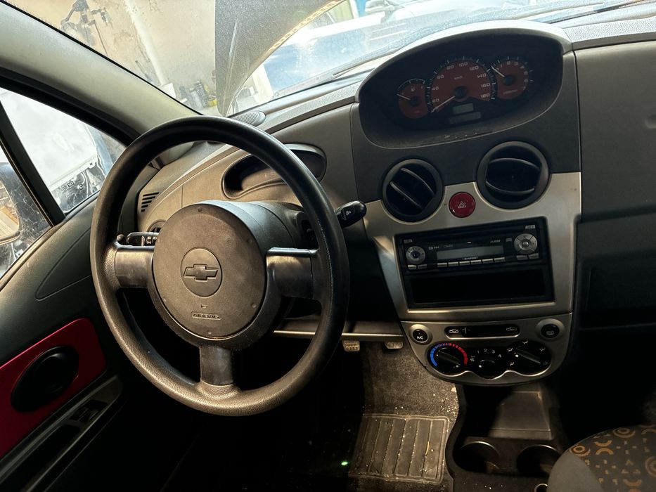 Avaria no motor chervrolet matiz 2007