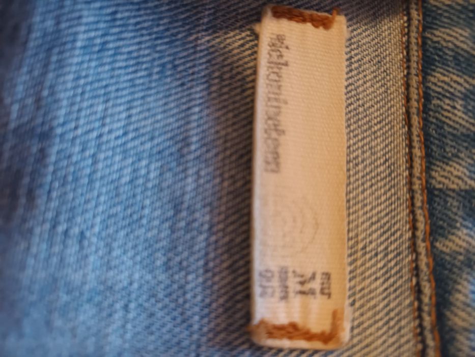 Casaco de ganga curto64738195973505122