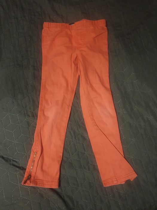 Spodnie dla dziewczynki rozmiar 116 cm