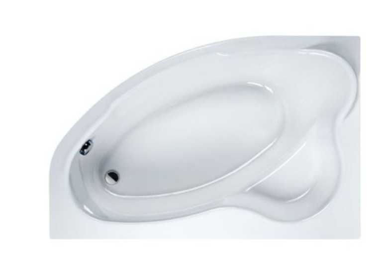Nowa Wanna narożna 160x100 cm, lewa Sanplast Comfort