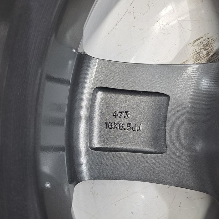 Jantes 16" reforçadas Mercedes Renault Opel Nissan autocaravana 5x130