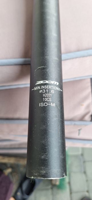 Sztyca podsiodłowa 31,6 mm średnicy, długość 15 cm   długość 2