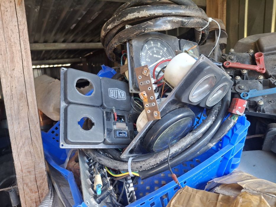 Silnik stacjonarny diesel do łodzi motorowej BUKH