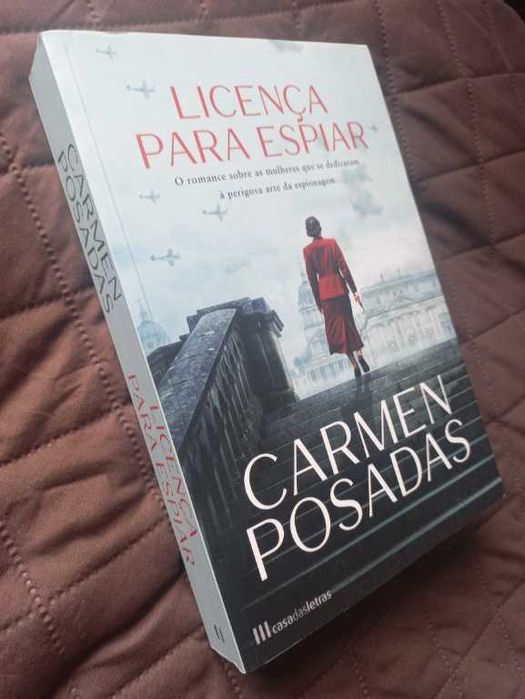 Licença para Espiar - Carmen Posadas
