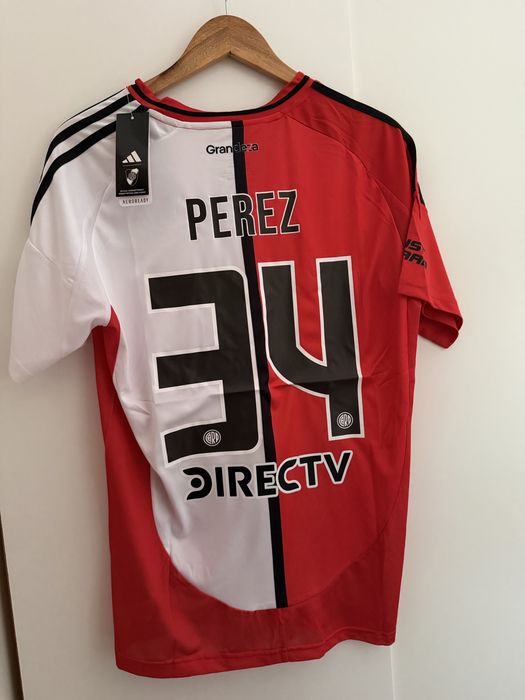 Camisola River Plate 25/26