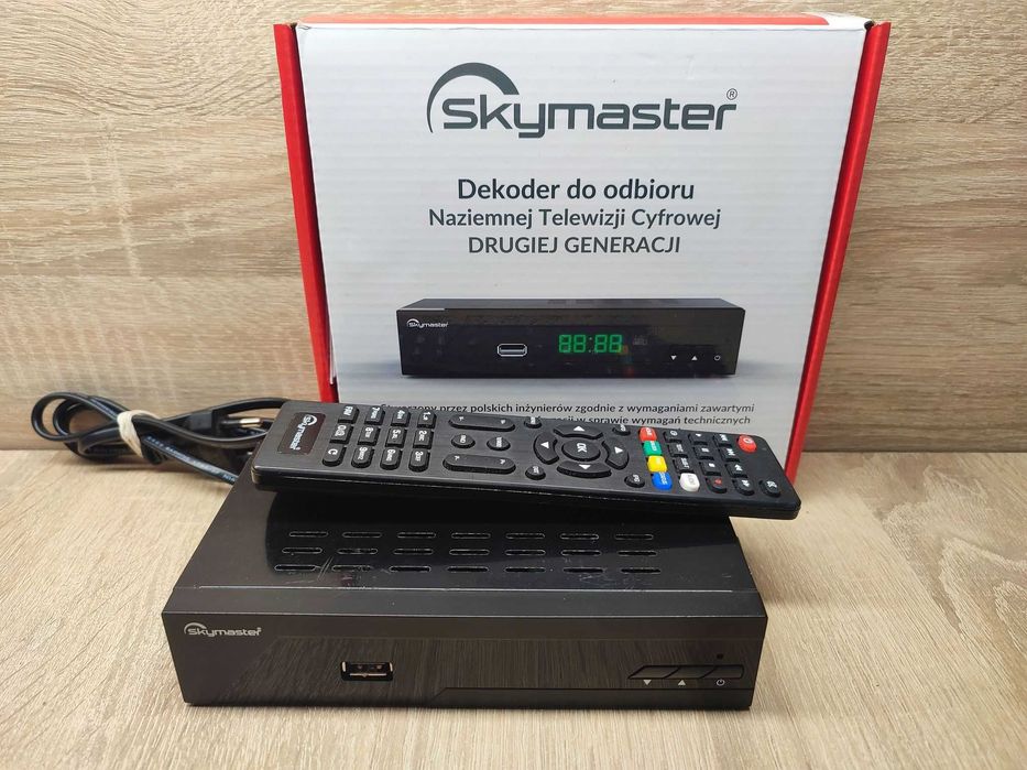 Dekoder Skymaster Tuner STB M265