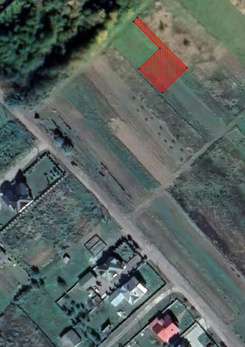 Земельна ділянка для будівництва в с.Дуліби