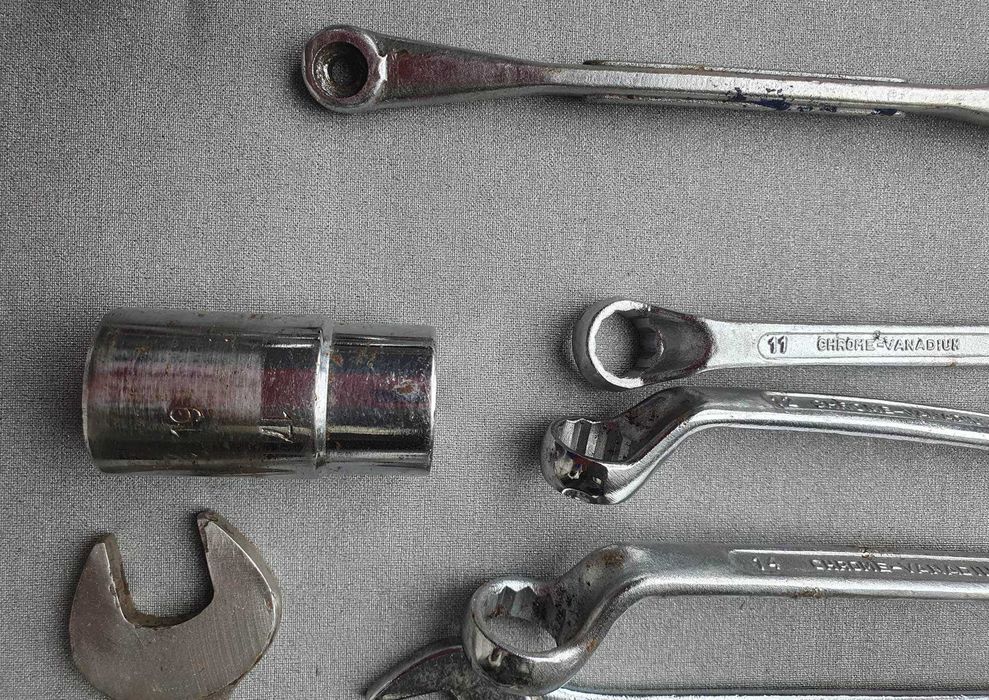 Chaves combinadas para porcas