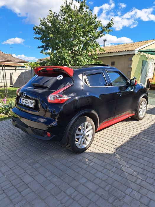 Nissan Juke 2015