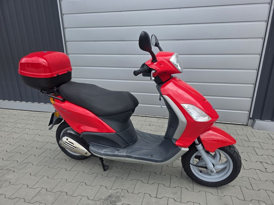 Piaggio FLY 125#2008#Kufer#z Niemiec#na kategorie B#