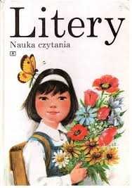 Litery - nauka czytania - Ewa i Feliks Przyłubscy 1997  BK –bdb!