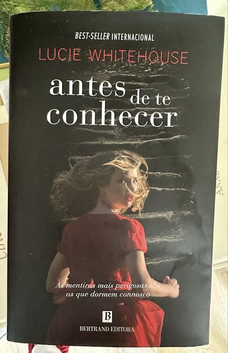 Antes de te Conhecer de Lucie Whitehouse