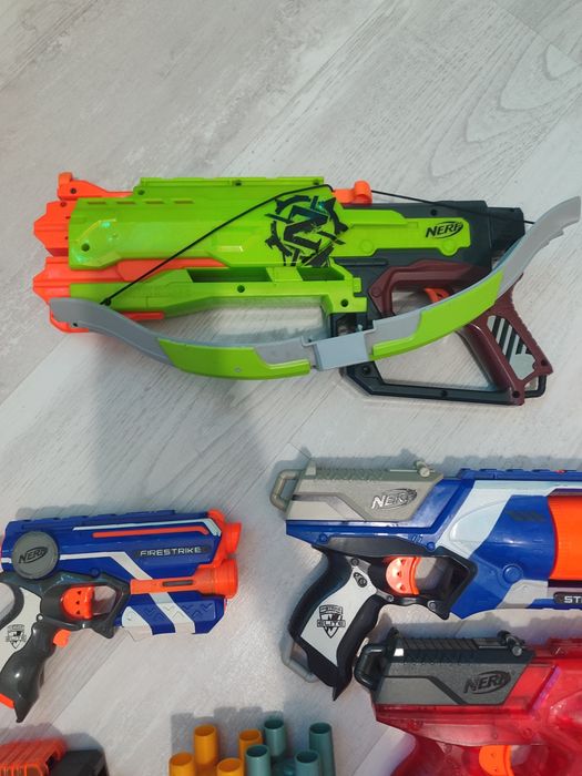 Pack de pistolas Nerf
