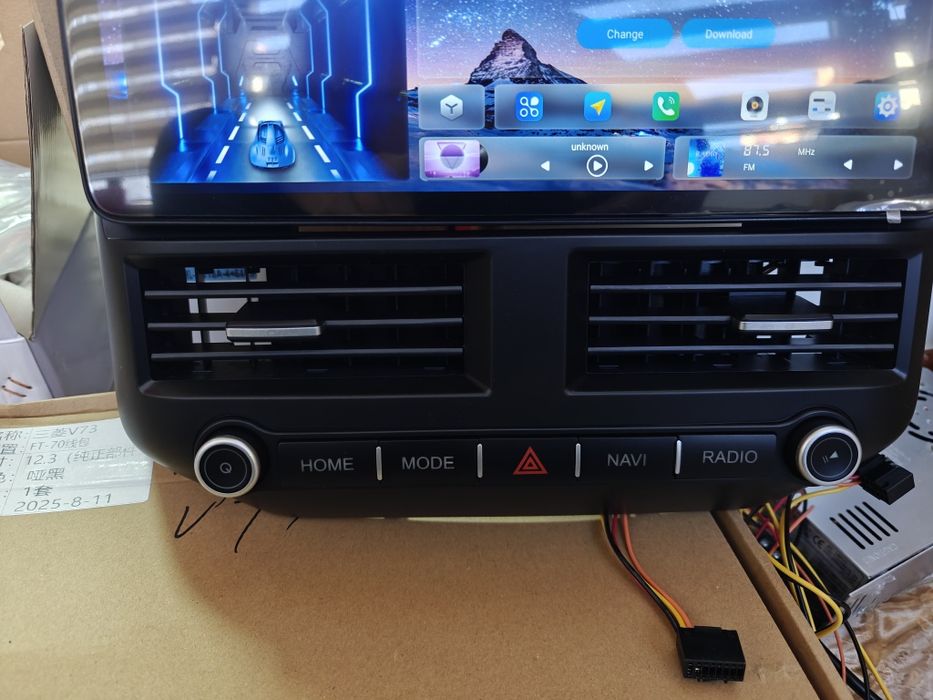 Штатная магнитола Mitsubishi Pajero V73  4 V97 V93 V981999-2011 андроид 12.3" inch GPS