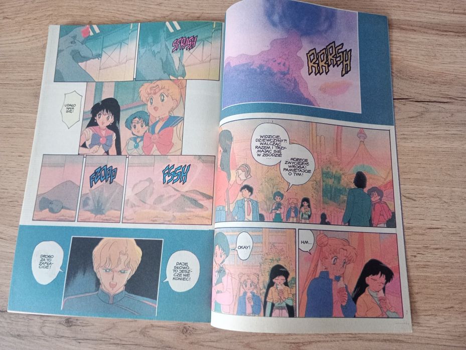 Sprzedam komiks Czarodziejka z Księżyca Sailor Moon Nr 8/97