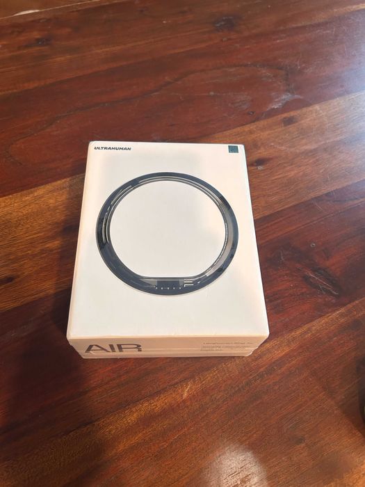 Nowy Smartring ULTRAHUMAN Ring Air 56.86mm Srebrny Rozmiar 8