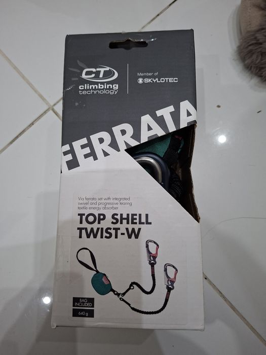 Lonża top shell twist-w