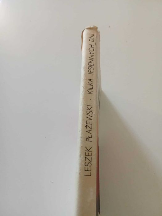 Kilka jesiennych dni - Płażewski