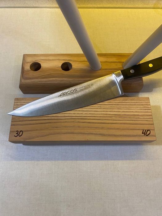 Точилка для ножів,для ножей, Мусат керамічний Spyderco triangle,Lansky