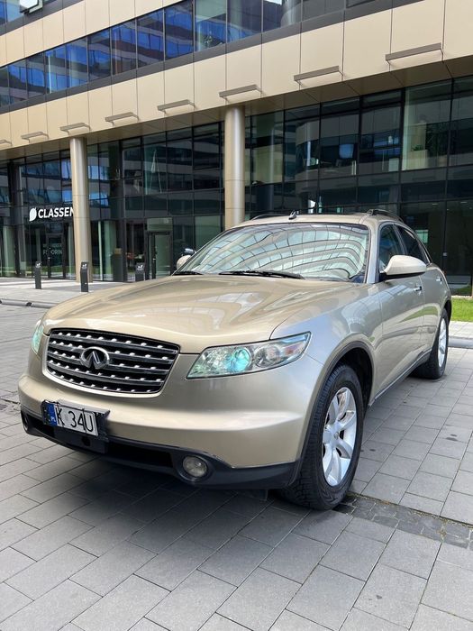Infiniti FX 35, Full opcja, bardzo zadbany