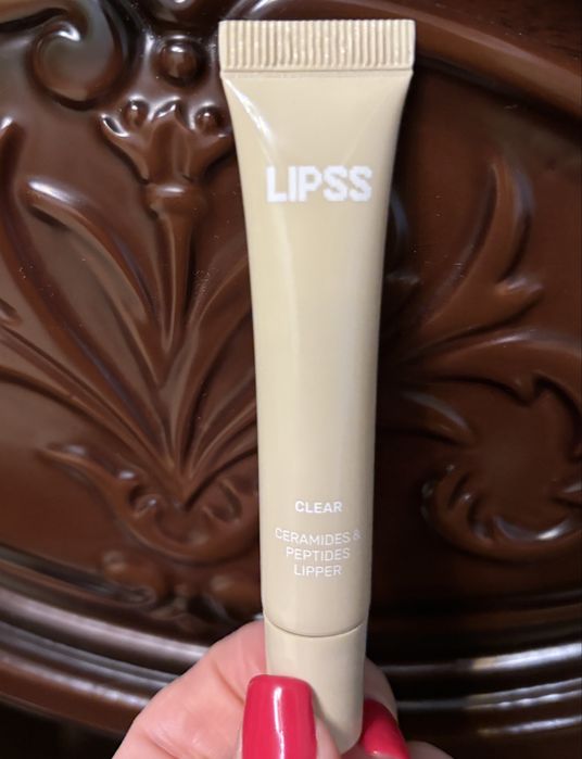 Lipper блиск для губ Clear, ліппер, новий