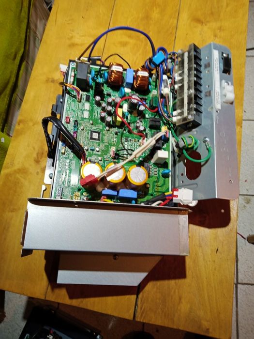 Pompa ciepła LG 9kW elektronika