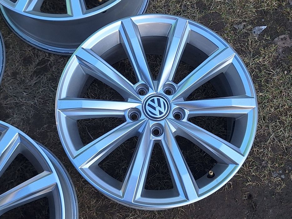 Литі диски R17 VW Golf 7 8 Tiguan Passat B8 Alltrack