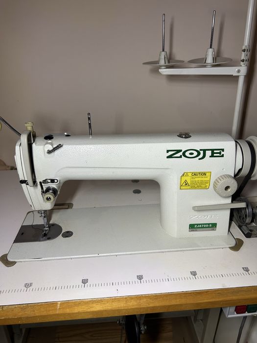 Промислова машинка ZOJE ZJ8700-5 для середніх та важких тканин