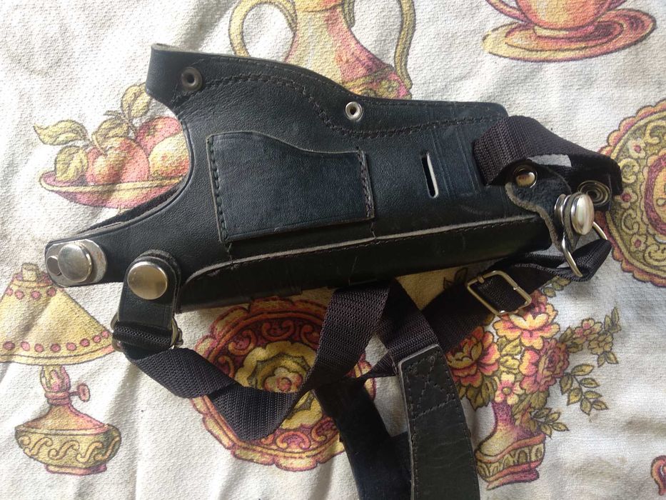 Кобура з натуральної шкіри