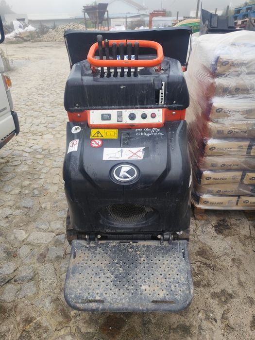 Mini dumper Kubota.