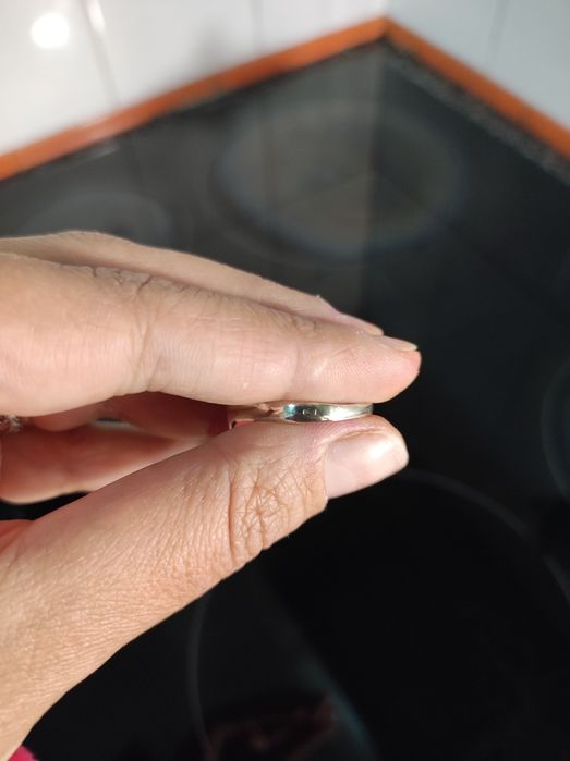 Anel masculino de prata