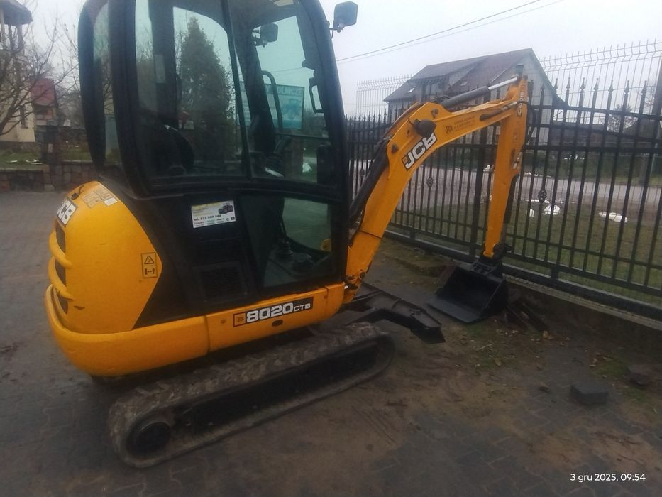 Minikoparka JCB.80.20