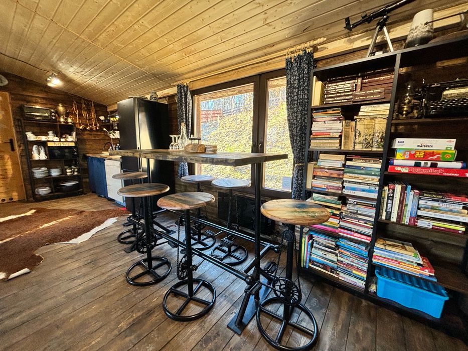 Dom z prywatną sauną i jacuzzi - Bieszczady