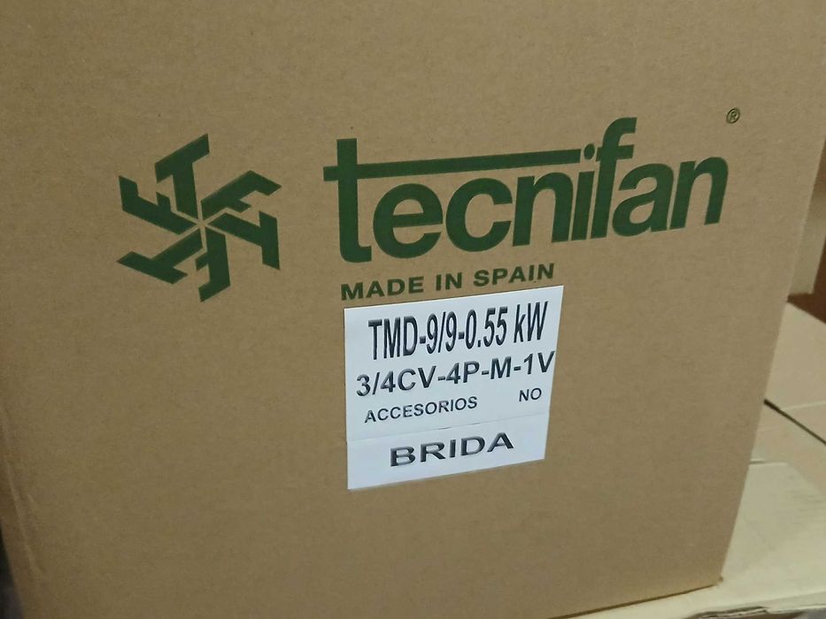 Caixa de Extração Isolada c/ Motor 10/10 – Até 3600 m³/h