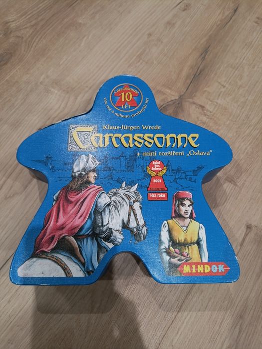 Carcassonne Edycją Jubileuszowa 10 lat gra planszowa CZ