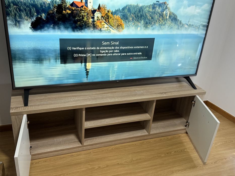 Móvel de Tv e Tv
