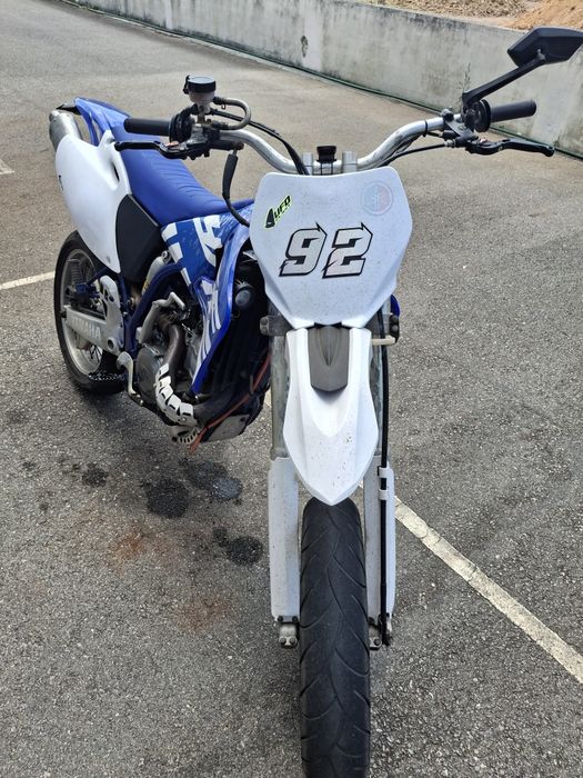 Yamaha yz400f supermotard