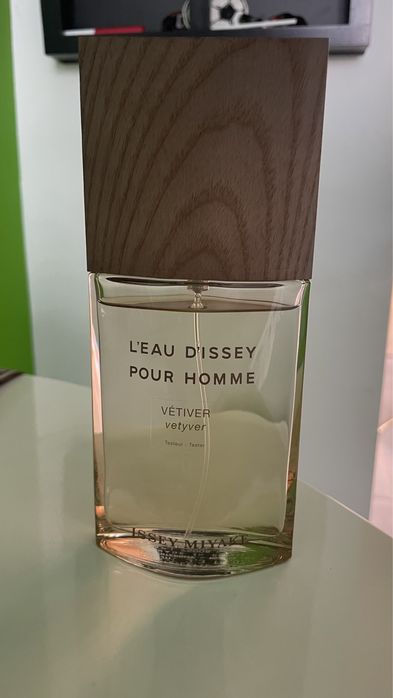 Issey Miyake L’eau D’Issey Vetiver Pour Homme 100ml perfumy męskie