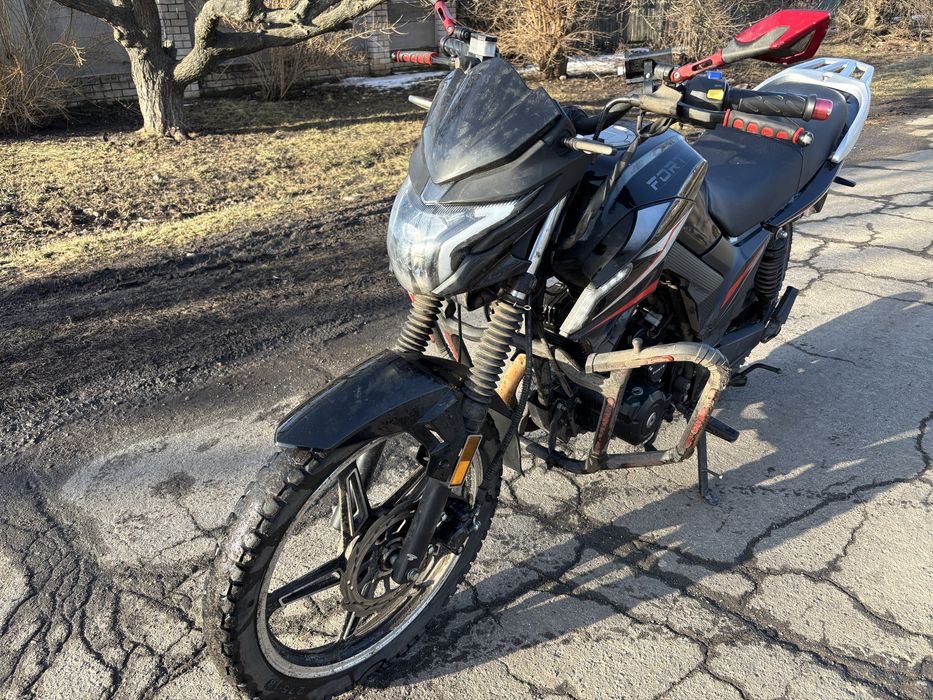 Продам мотоцикл Forte FT200EN