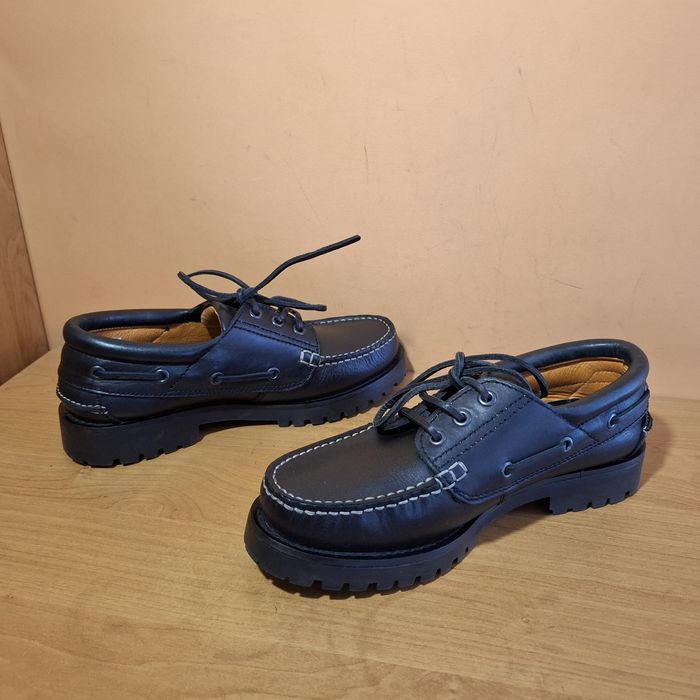 Чоловічі фірмові топсайдери Navyboot