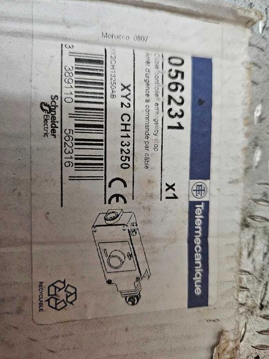 Wyłącznik cięgnowy  056231 XY2 CH13250