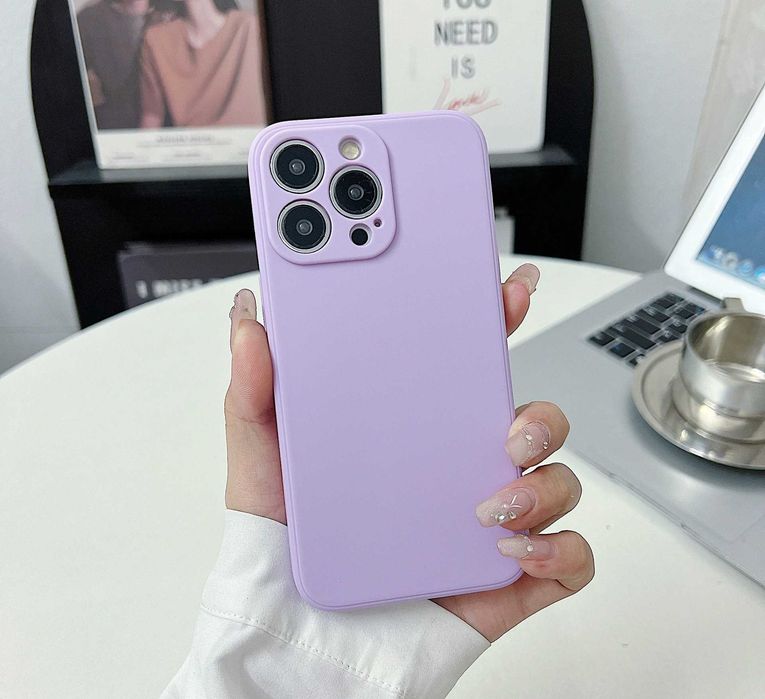 Etui iPhone 13 / 14 / 15 / 16 / 17 – Pro / Pro Max / Plus / Edge / Mini / Air / Plecki Case Różne Kolory Obudowa Ochronna