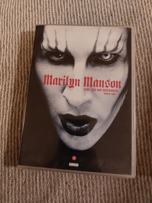 Marilyn Manson concert dvd