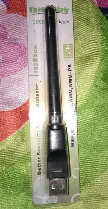 Wireless adaptador (usb]